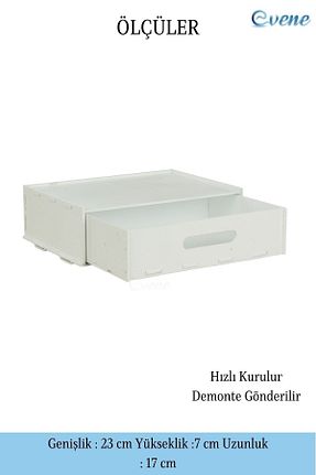 نظم دهنده کمد طوسی Evene - کد 665587147