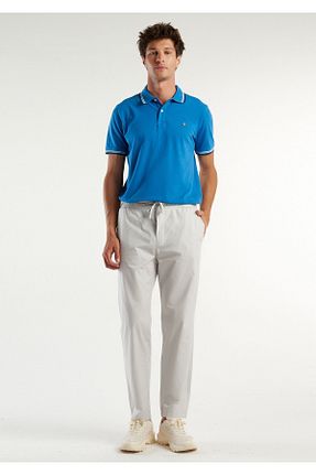 شلوار نباتی مردانه پنبه ای United Colors of Benetton - کد 835605786