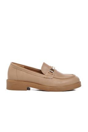 کفش کژوال بژ زنانه پاشنه کوتاه (1 - 4 سانتی متر) Pierre Cardin - کد 855797303