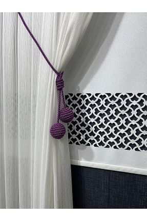 اکسسوری پرده بنفش Halis Ticaret - کد 474533958