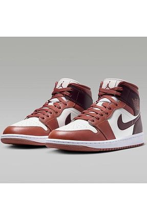 کفش اسنیکر قهوه ای زنانه بند دار Nike - کد 855282933