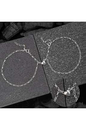 دستبند نقره زنانه 925 عیار fermershop - کد 856056974