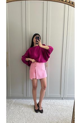 دامن رنگی زنانه تریکو HAZELANNA - کد 829585835