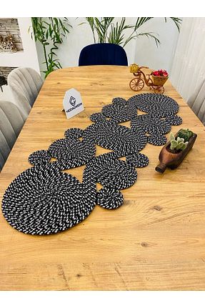 سرویس آمریکائی مشکی مستطیل Genel Markalar - کد 855751755