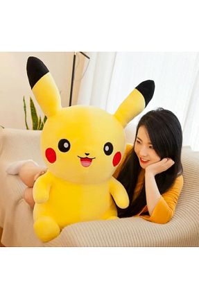 اسباب بازی مخملی زرد بچه گانه 100 cm Happy Toys - کد 823118142