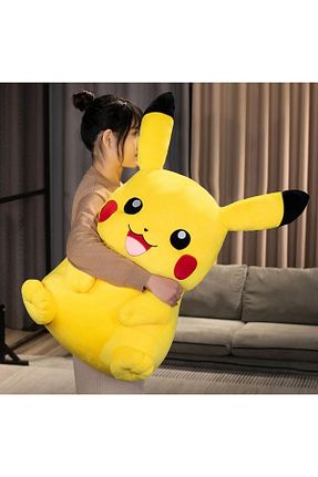اسباب بازی مخملی زرد بچه گانه 100 cm Happy Toys - کد 823118142