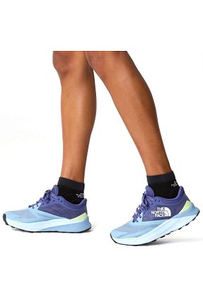 کفش اسنیکر آبی زنانه بند دار The North Face - کد 822146312