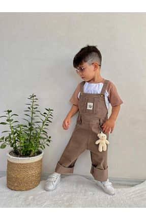 سالوپت قهوه ای بچه گانه رگولار Pollito - کد 849946370