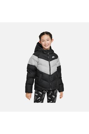 کاپشن مشکی بچه گانه رگولار Nike - کد 789390295