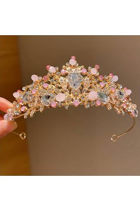 تاج رنگی بچه گانه فلزی GlassySKY - کد 847755215