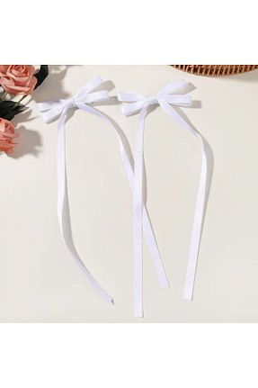 گیره سر سفید بچه گانه ساتن LO ADORO - کد 845359091