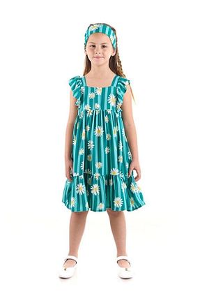 لباس سبز بچه گانه بافتنی AHENGİM - کد 827218772