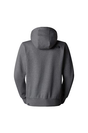 سوئیشرت اسپرت طوسی مردانه رگولار The North Face - کد 855833210