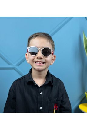 عینک آفتابی سفید بچه گانه پلاریزه funeyes - کد 679322090