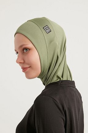 کلاه شنای حجاب سبز زنانه REMSA - کد 855723501