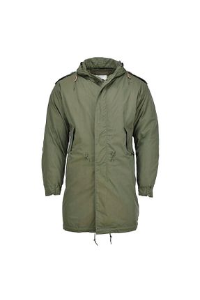 پارکا خاکی زنانه سایز بزرگ Sturm - کد 353154508