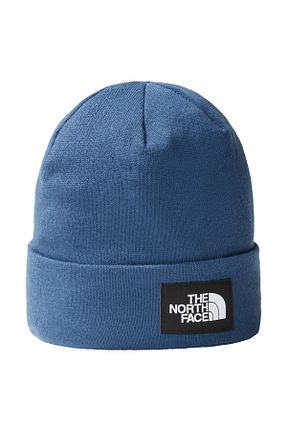 کلاه پشمی آبی زنانه پنبه ای The North Face - کد 758369995