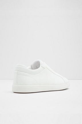 کفش اسنیکر سفید مردانه چرم مصنوعی Aldo - کد 855778877
