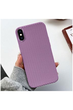 قاب گوشی بنفش iPhone X کد 832732037