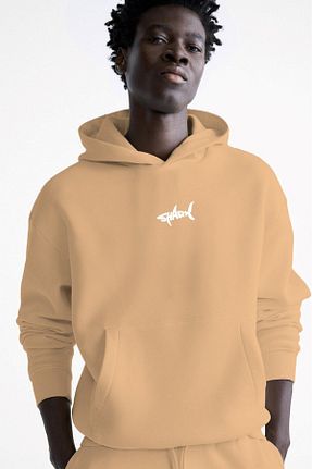 سوئیشرت بژ زنانه چاپی The Champ Clothing - کد 854706225