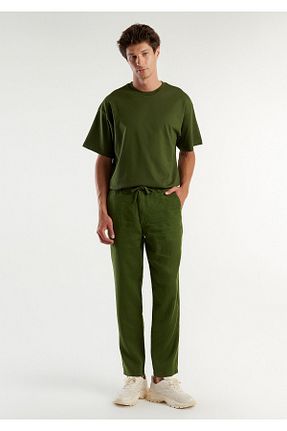 شلوار سبز مردانه بافتنی United Colors of Benetton - کد 835605765