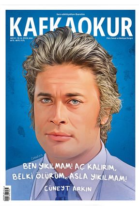 مجله ادبیات KafkaOkur Dergisi - کد 855794963