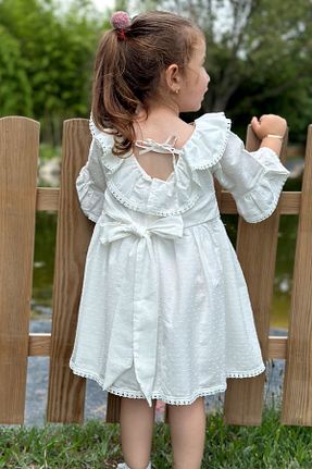 لباس سفید بچه گانه بافتنی Baby Animals - کد 849136741
