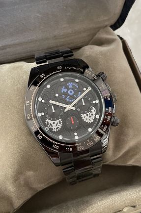 ساعت مچی مشکی مردانه 41-45 میلی متر Leerybee - کد 844927993