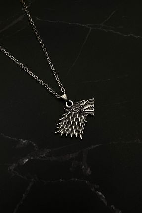 گردنبند جواهر زنانه ریخته گری Home - کد 855804419