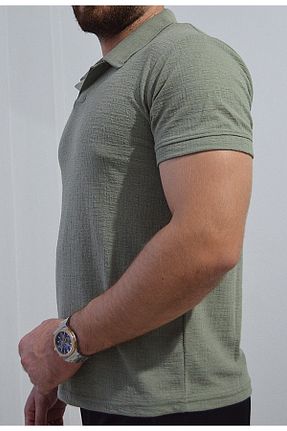 پولوشرت رنگی مردانه ابریشم Mind Clothes - کد 855838004