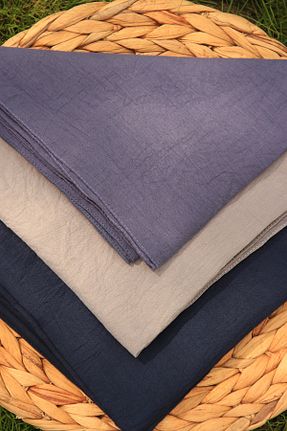 روسری رنگی پنبه ای VEGA MODA - کد 855846382