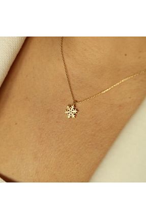 گردنبند طلا زرد زنانه 14 عیار by milo jewellery - کد 855930454