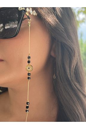 اکسسوری عینک زرد زنانه glasses accessory - کد 803416171