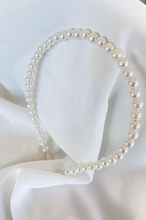 تاج سفید زنانه PRVT - کد 855881912