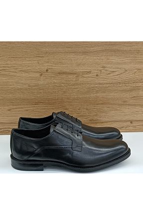 کفش کژوال مشکی مردانه چرم خالص Greyder - کد 855965353