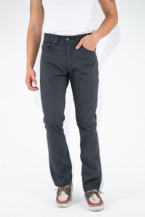 شلوار طوسی مردانه پنبه ای FORZA JEANS - کد 42040976