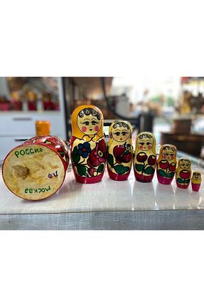 اسباب بازی چوبی رنگی LüksAksesuar - کد 686329388