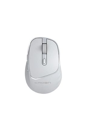 ماوس گیمر سفید 1000 - 5000 Dpi Crown Micro - کد 825929233