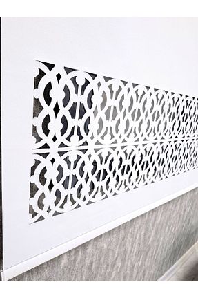 پرده کشوئی سفید کلاسیک Stor BBB - کد 831735478