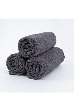 حوله طوسی میکروفیبر Dotamess - کد 797614171
