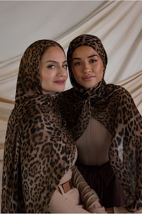 شال آبی زنانه پنبه ای EFS - کد 855999462