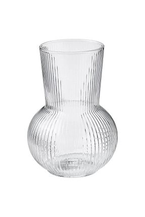 گلدان نارنجی شیشه Amentes - کد 698650952
