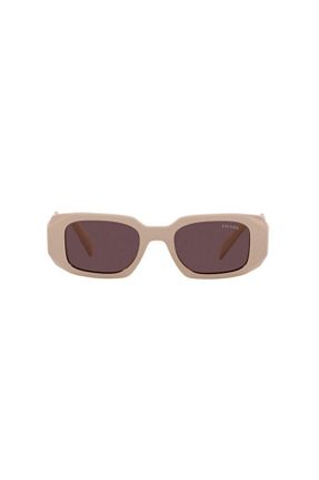 عینک آفتابی بژ زنانه UV400 Prada - کد 198182741