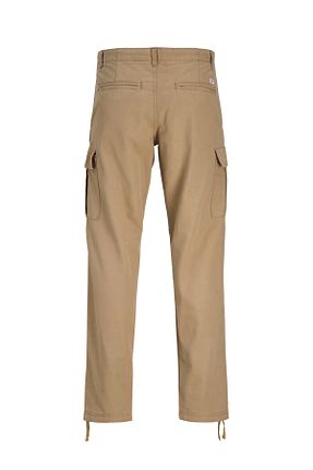 شلوار بژ مردانه پنبه ای Jack & Jones - کد 856033808