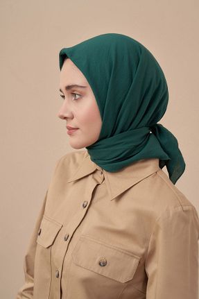 روسری سبز پلی استر ARMANDA - کد 855990061