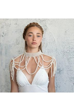 اکسسوری بدن سفید زنانه منجق Lovisa - کد 856040479