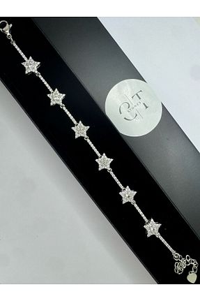 دستبند استیل (فولاد) زنانه استیل ضد زنگ CT STONES - کد 848654142