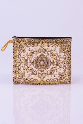 کیف پول طلائی زنانه ابعاد کوچک MOTTİF İSTANBUL - کد 856046447