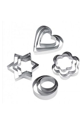 قالب کیک و فر سفید فلزی Genel Markalar - کد 46708932