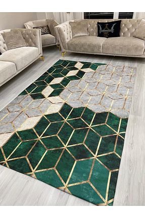 کاور فرش طوسی پلی استر RD EKOAVM - کد 783759282